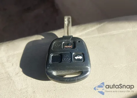 2004 Lexus Es 330 from USA, damaged, VIN JTHBA30G345044053